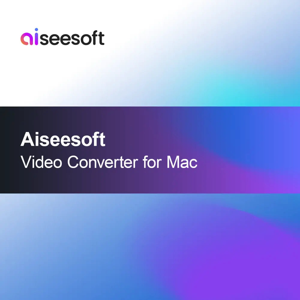 Aiseesoft Видео Конвертор за Mac