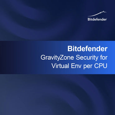 Bitdefender GravityZone Сигурност за виртуална среда на процесор