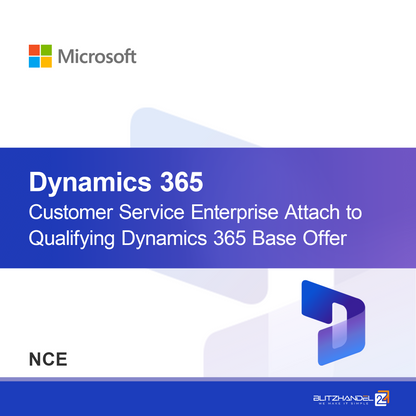 Dynamics 365 Customer Service Professional, приложим към квалифицирана базова оферта Dynamics 365 (NCE)