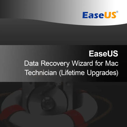 EaseUS Data Recovery Wizard for Mac Technician (Lifetime Upgrades)