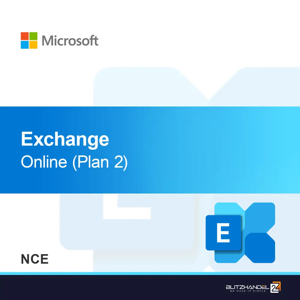 Exchange Online (План 2) (NCE)