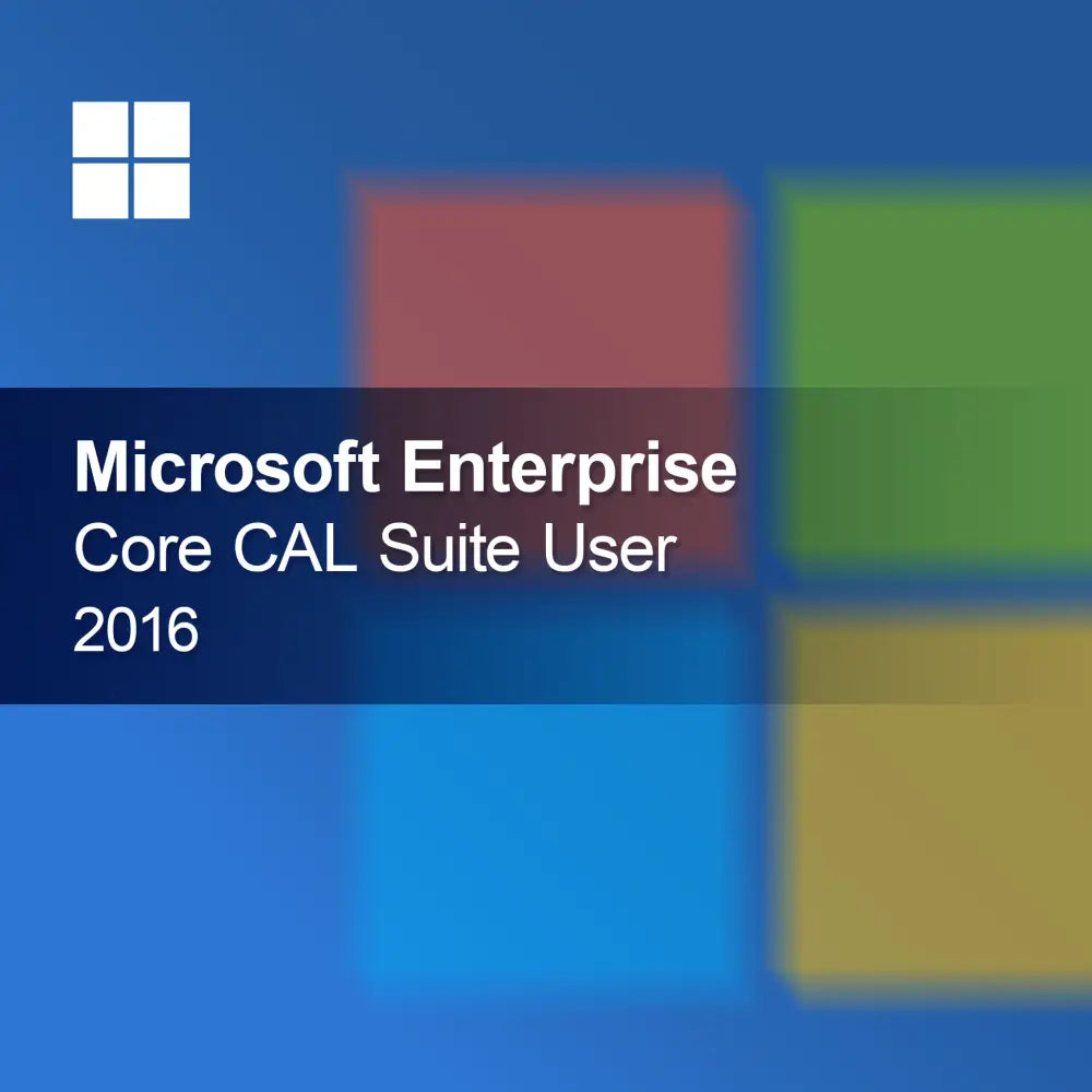 Microsoft Enterprise Core CAL Suite Потребител 2016