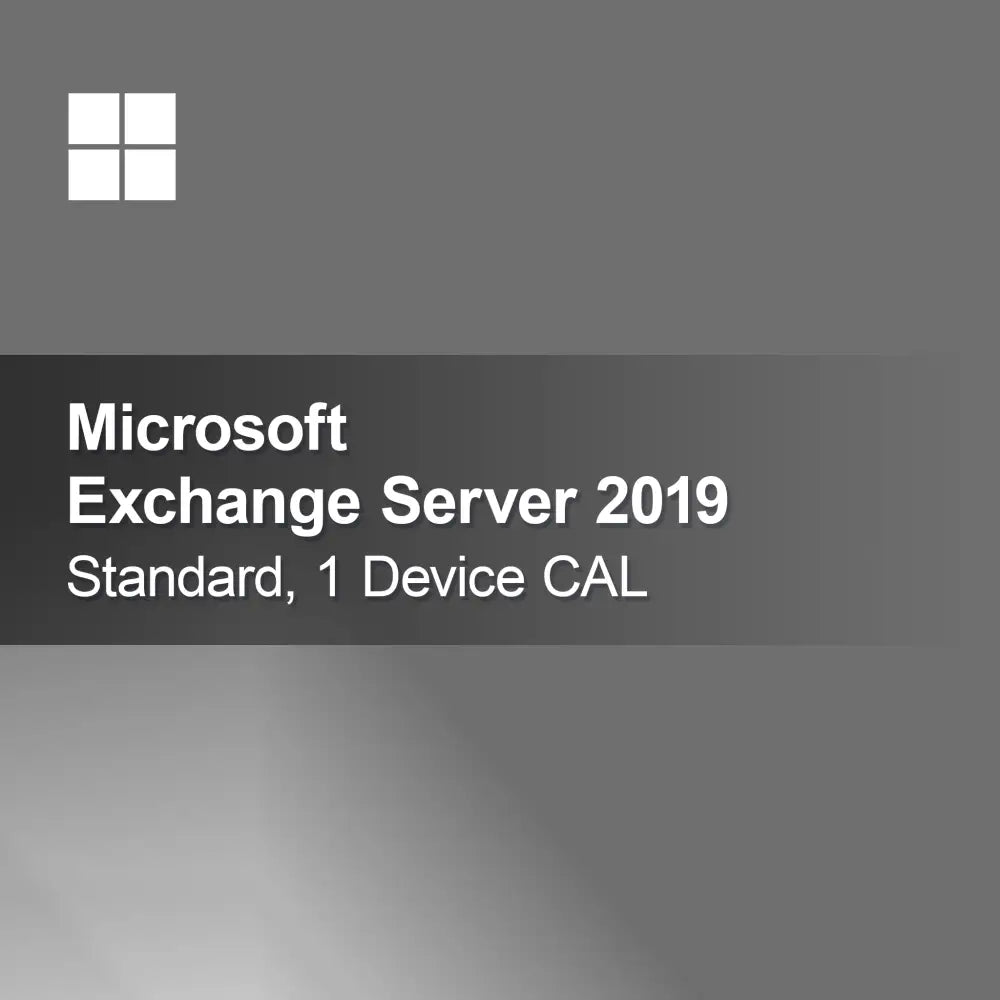 Microsoft Exchange Server 2019 Standard, 1 устройство CAL