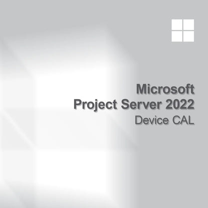 Microsoft Project Server 2022 устройство CAL