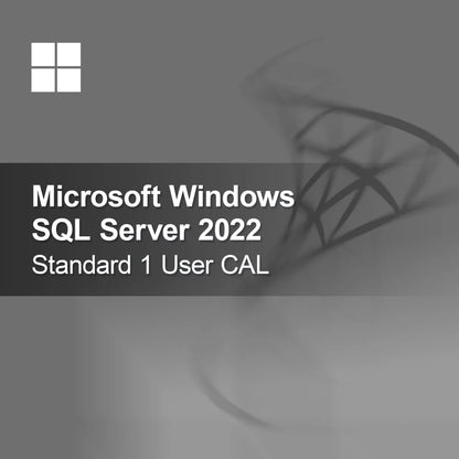 Microsoft SQL Server 2022 Standard 1 потребителски CAL