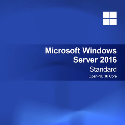 Microsoft Windows Server 2016 Standard Open-NL 16 ядра