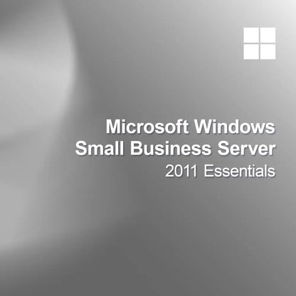 Microsoft Windows Small Business Server 2011 Essentials