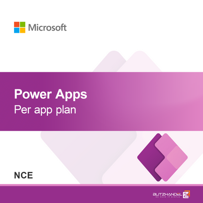 Power Apps план за приложение (NCE)