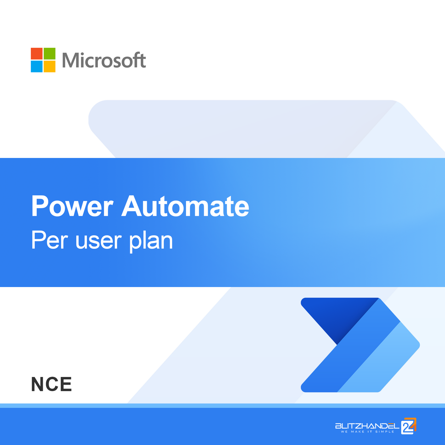 Power Automate план за потребител (NCE)
