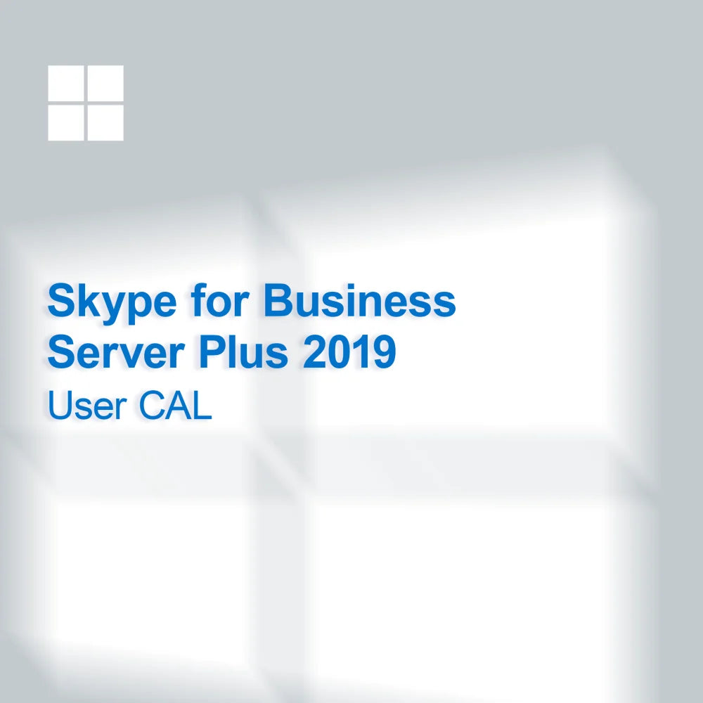 Потребителски CAL за Skype for Business Server Plus 2019
