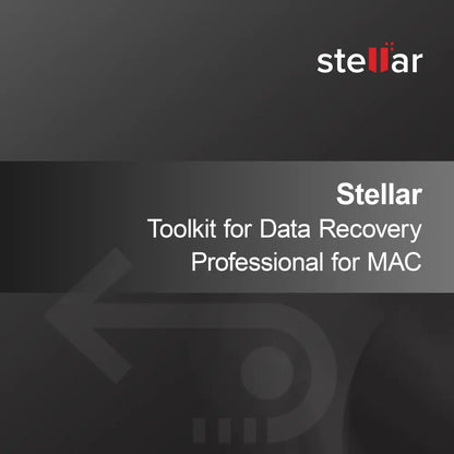 Stellar Toolkit за възстановяване на данни Professional за MAC