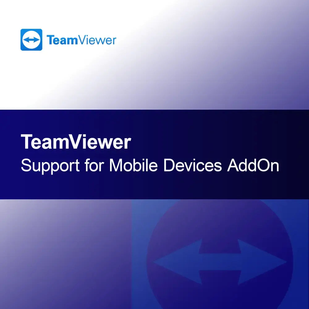TeamViewer Support for Mobile Devices AddOn