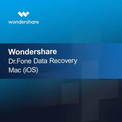 Wondershare Dr.Fone Възстановяване на данни за Mac (iOS)