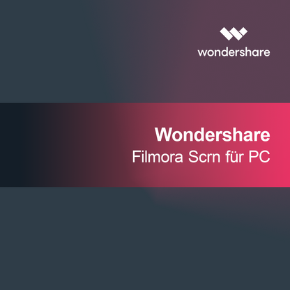 Wondershare Filmora Scrn за PC