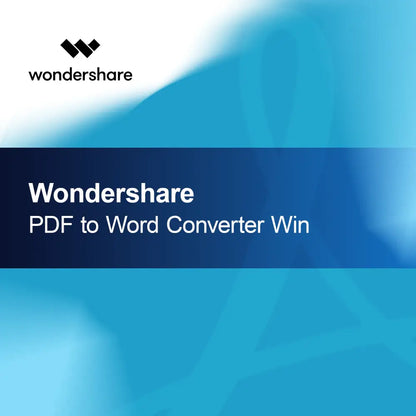 Wondershare PDF към Word конвертор Win
